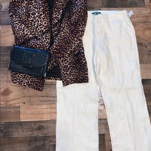 Ralph Lauren Linen Trousers